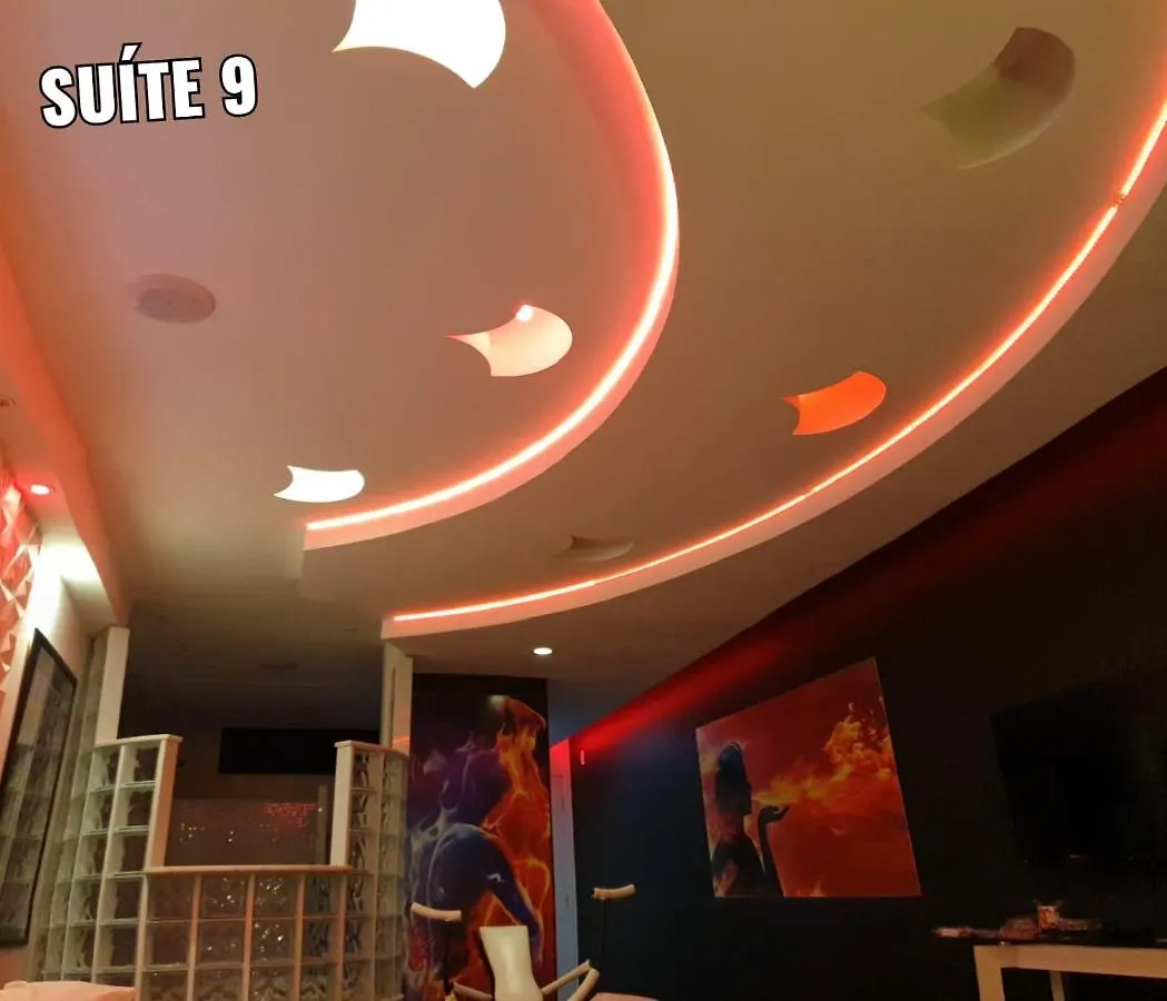 بيت الحب Dolce Amore Motel (Adults Only) ناتال البرازيل